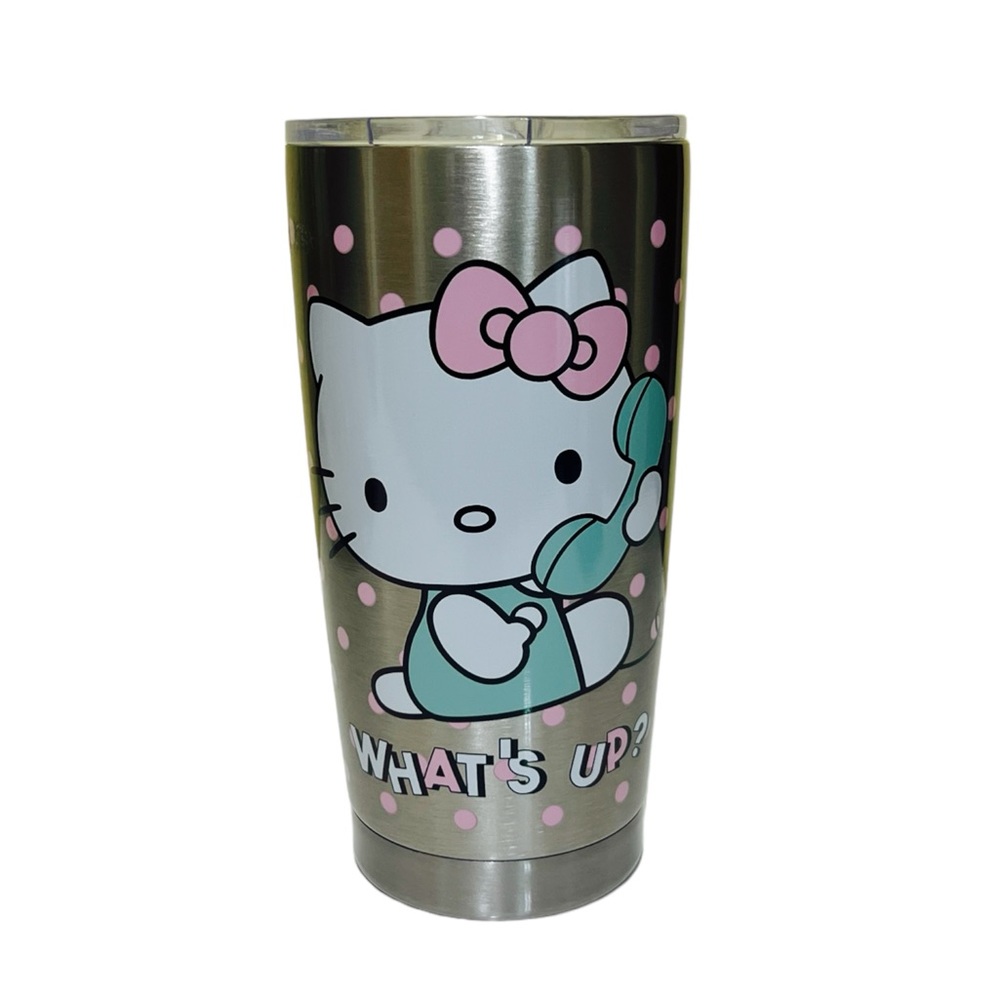 Hello Kitty Stainless Steel Insulated Tumbler